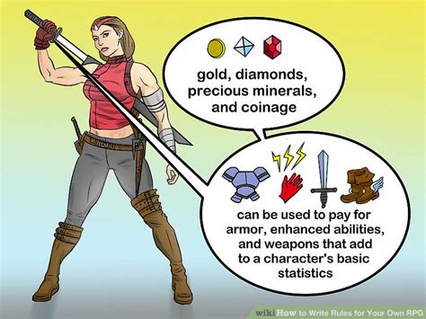 How to Write Rules for Your Own RPG (with Pictures) - wikiHow