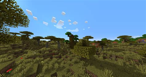 Biome Update Minecraft Mod