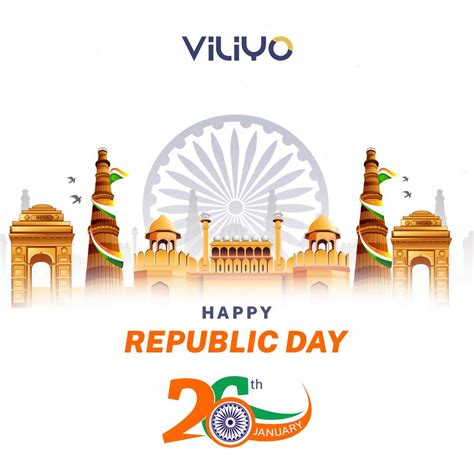 Happy Republic Day! Celebrating the 74th Republic Day of India