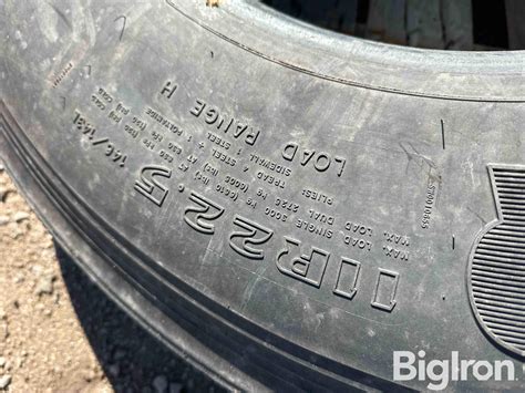 Goodyear Blackhawk 11r225 Semi Truck Tires Bigiron Auctions