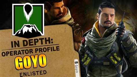 Rainbow Six Siege In Depth How To Use Goyo Operator Profile Youtube