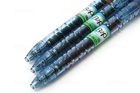 Pilot B2p Bottle To Pen Gel Pen 07 Mm Blue Ink Jetpens