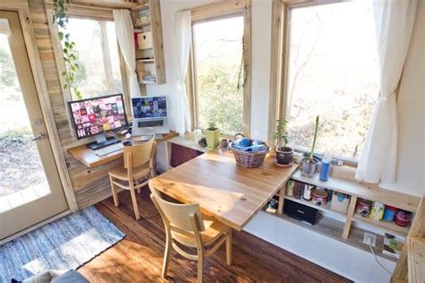 Real Shared Home Office Setups Both Smart And Stylish