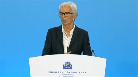 Lagarde Bce Avverte Aumenta La Probabilit Della Recessione Youtube