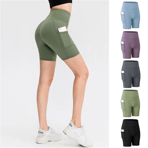 Push Up Yoga Shorts Esporte Legging Mulheres Gym Jogging Correndo