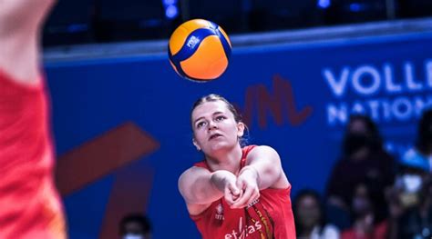 Pallavolo Mercato Lopposto Belga Pauline Martin Alla Vero Volley