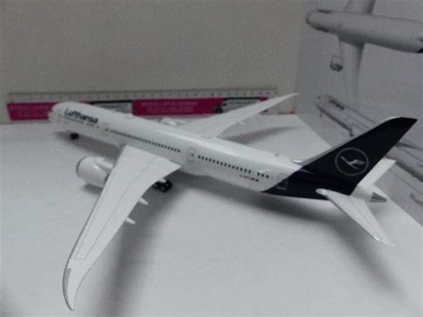 Modellspielwaren Reinhardt 1 200 Herpa Lufthansa Boeing 787 9