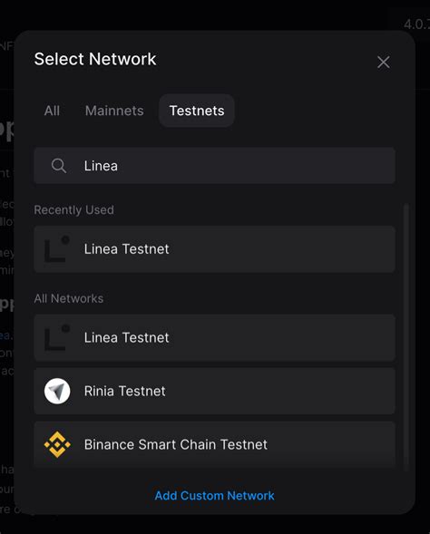 Deploy A Smart Contract On The Linea Testnet