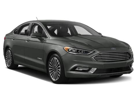 Ford Fusion Hybrid Sedan D Se I Hybrid Prices Values Fusion