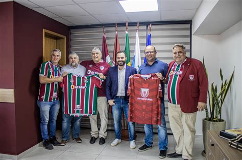 Fluminense E Univassouras Estendem Contrato De Patroc Nio Canal Flu