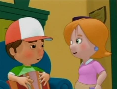 Image - Kelly and a Sick Manny.png - Handy Manny Wiki - Wikia