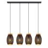 Pendant Light Globo Narri Gold H Illumination Co Uk