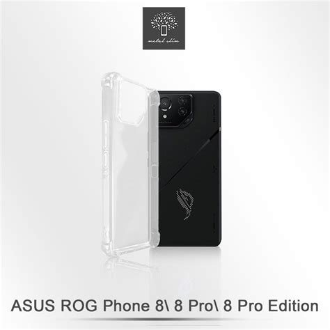 Metal Slim Asus Rog Phone 88 Pro8 Pro Edition Ai2401 強化軍規防摔抗震手機殼