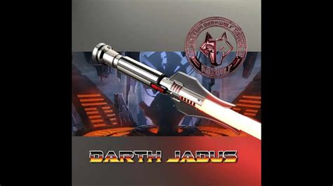 Darkwolfsabers Darth Jadus Lightsaber Breakdown Youtube