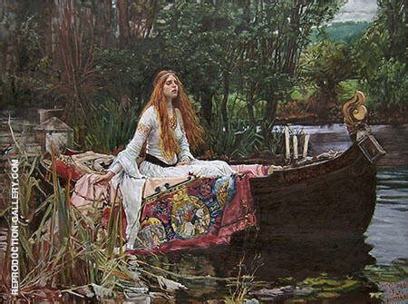 The Lady Of Shalott Waterhouse