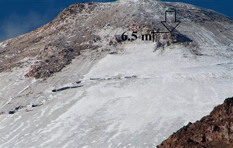 Glaciar Pico De Orizaba A Punto De Extinguirse Por Cambio Clim Tico