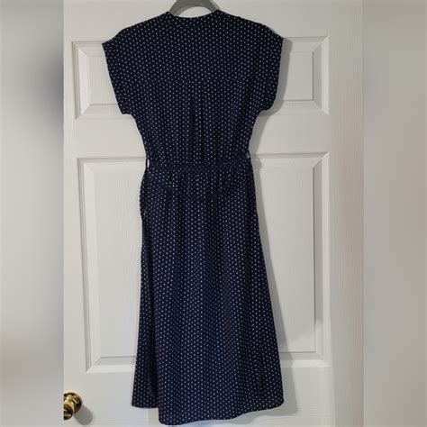 Monteau Dresses Monteau Blue And White 5s Style Dress Size Small