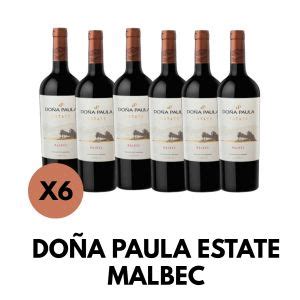 Do A Paula Estate Malbec Caja X Unidades Compra Online