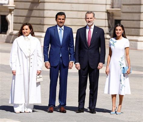 La Reina Letizia Vuelve A Coincidir Con Melania Trump Su Primaveral