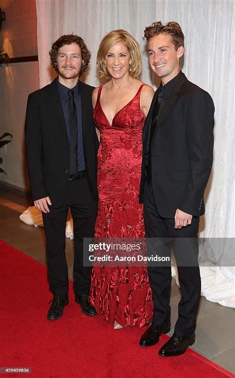 Chris Evert And Sons Arrives At 25th Annual Chris Evert Raymond James News Photo Getty Images