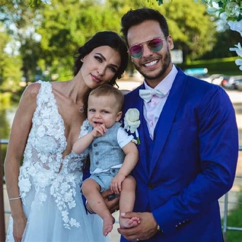 Photo Julie Ricci PJ Et Gianni Le Jour De Leur Mariage Le 25