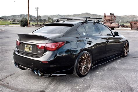 OG Designs Duckbill Trunk (Carbon Fiber) - Infiniti Q50 (14-17 ...