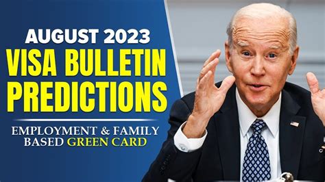 August 2023 Visa Bulletin Retrogression News Highlights USCIS