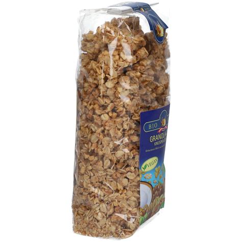 Bio King Granola Nuss Knusper Crunchy G Redcare Apotheke