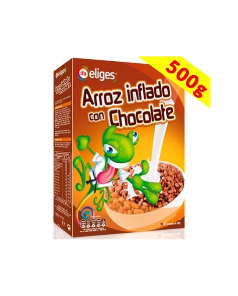 ARROZ INFLADO CHOCOLATE IFA 500G