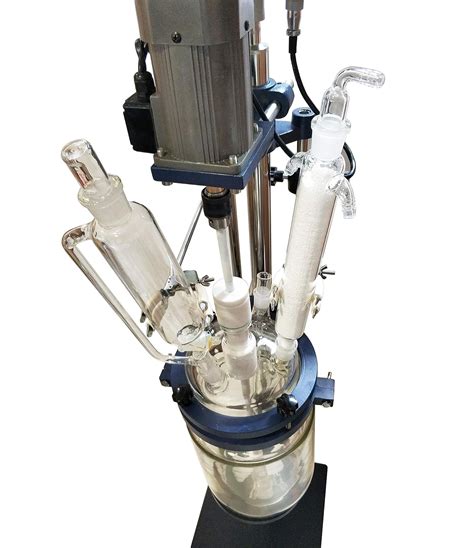 Buy Intbuying Jacketed Reactor L Laboratory Jacketed Glass Reactor