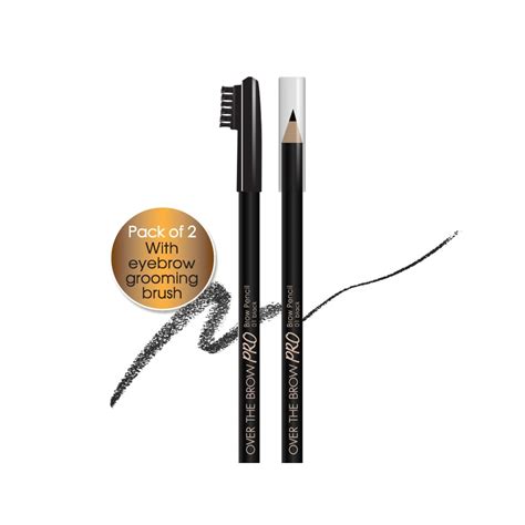 In2it Over The Brow Pro Brow Pencil Bk Obb01 Watsons Malaysia