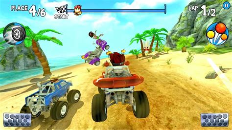 Beach Buggy Rez Hp Cup Part Beach Buggy Racing Game Play