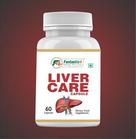 Herbal Liver Care Capsule Packaging Type Bottle At Rs 80 Bottle In Jaipur