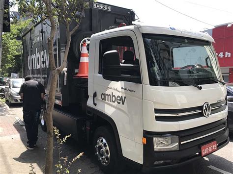 Do Brasil para o mundo Conheça o caminhão elétrico brasileiro que pode