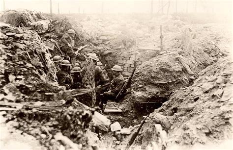 Trench Warfare in World War I: Rot, Rats, Ruin