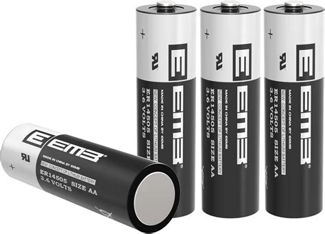 Pack Er Aa V Lithium Battery Li Socl Non Rechargeable Battery