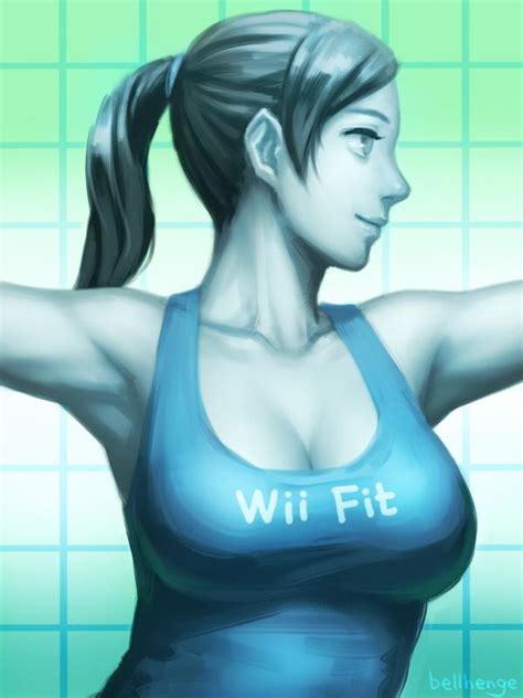 Wii Fit Trainer By Bellhenge R Gaming