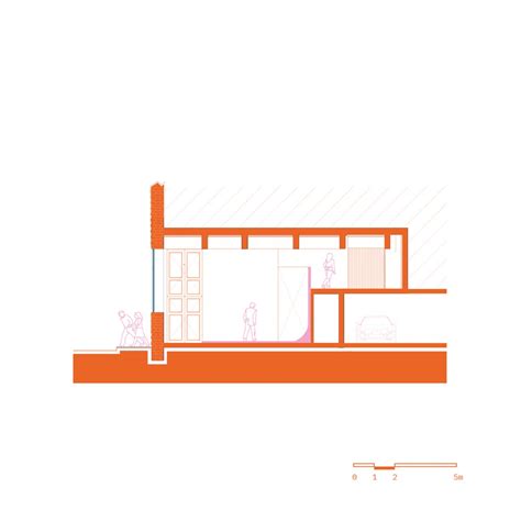 Rotunnojustman Combines Naked Concrete Details With Brick To Form Sleek