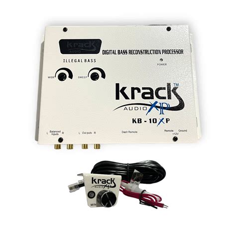 Epicentro Restaurador De Bajos Epicenter 13 5v Krack