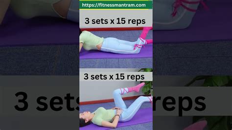 Easy Stomach Exercise For Female Easiest Exercise To Flatten Your