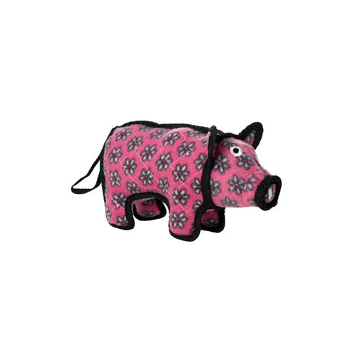 Tuffy® Worlds Tuffest Soft Dog Toy Junior Barnyard Pig Multiple