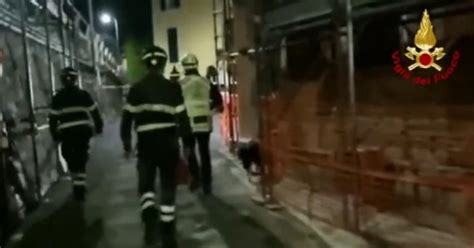 Moneglia Crolla Parte Di Una Palazzina In Ristrutturazione Nessun Ferito