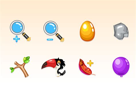 Game Props By Zldesign On Dribbble