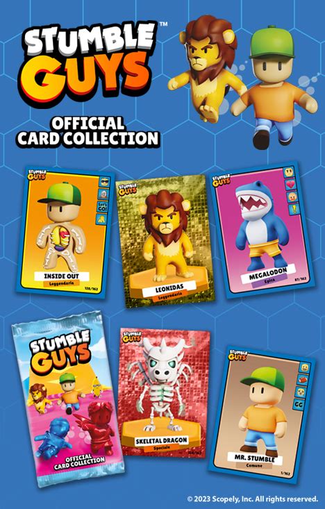 Stumble Guys Official Card Collection Diramix