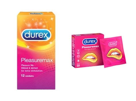 Durex Pleasuremax Condoms 3s 12s Lazada