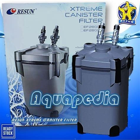 Jual Resun Ef Aquarium Xtreme External Canister Filter Shopee