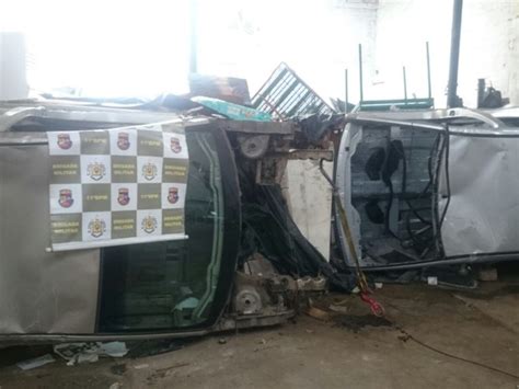 G1 Irmãos São Presos Em Desmanche De Carros Na Zona Norte De Porto