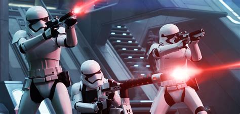 'Star Wars: The Force Awakens': Which Stormtroopers Were Voiced By Kevin Smith & Nigel Goodrich?