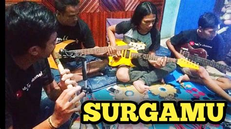 Surgamu Cover Suling YouTube