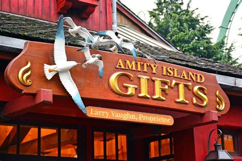 Amity Village Theme Amity Island Gifts At Universal Studios Japan In